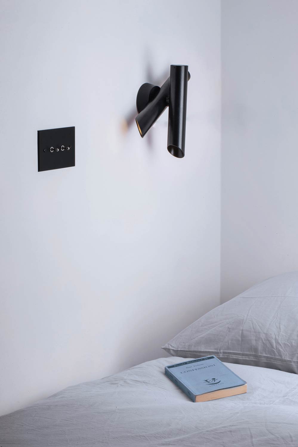 Tubes 2 Wall Lamp by Nemo Lamps